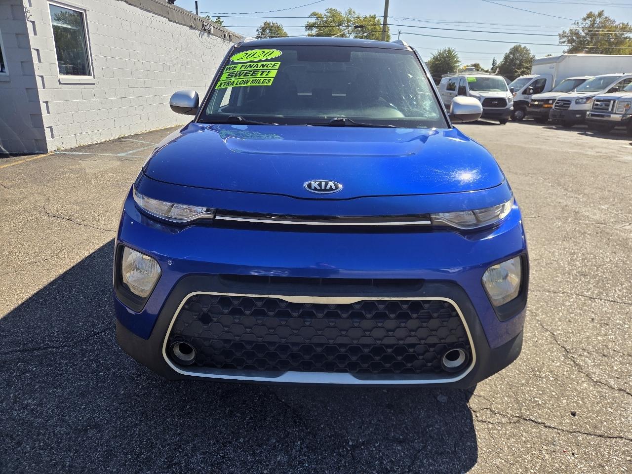 Kia Soul X-Line 2020
