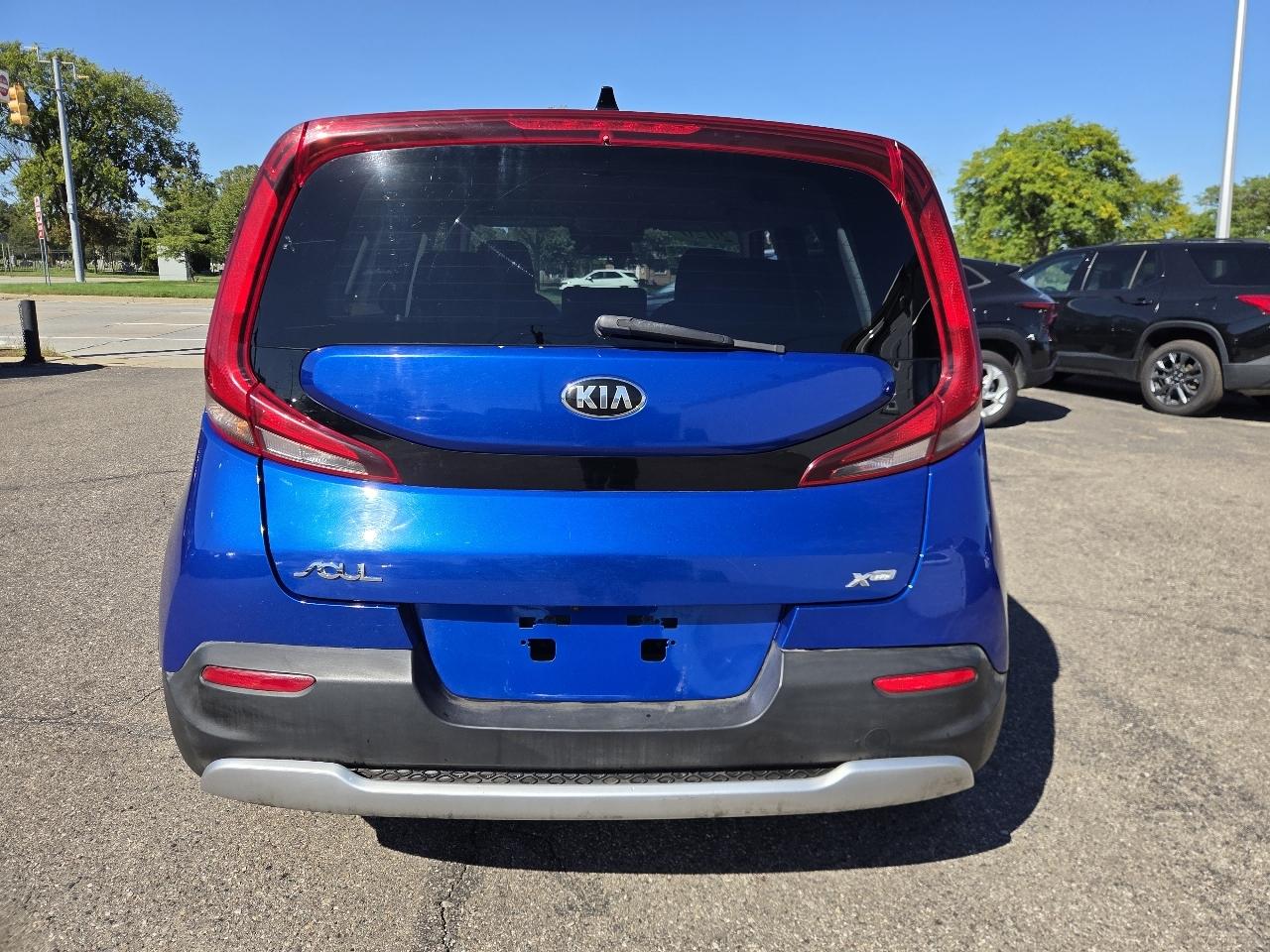 Kia Soul X-Line 2020