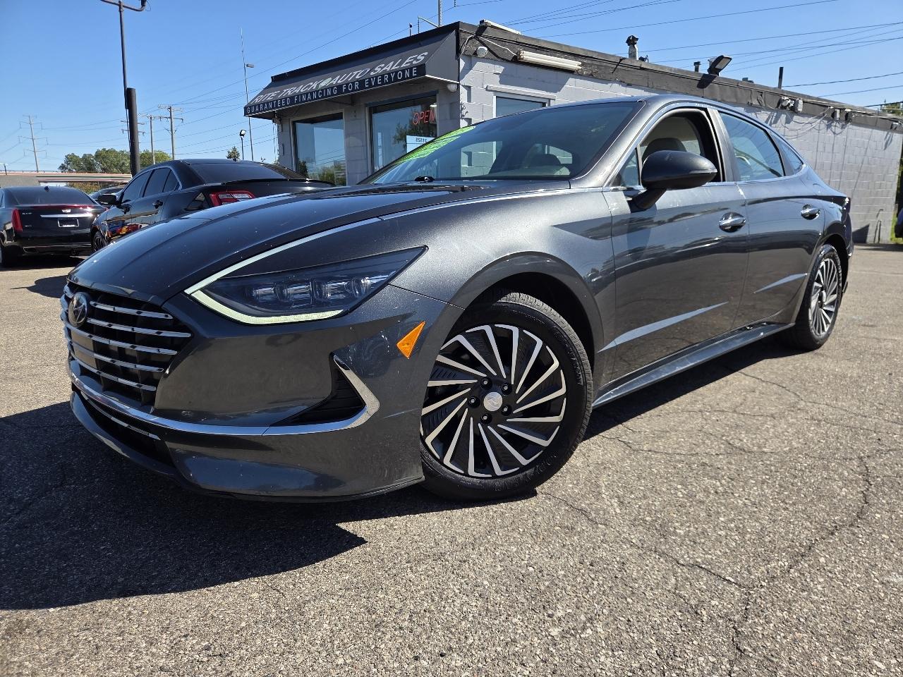 Hyundai Sonata Hybrid SEL 2023