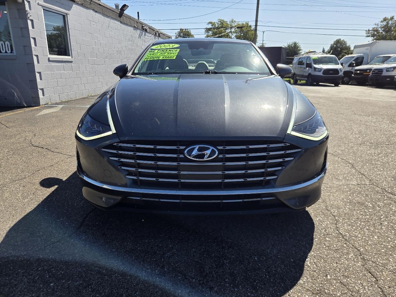 Hyundai Sonata Hybrid SEL 2023