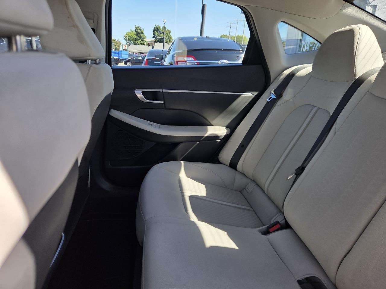 Hyundai Sonata Hybrid SEL 2023