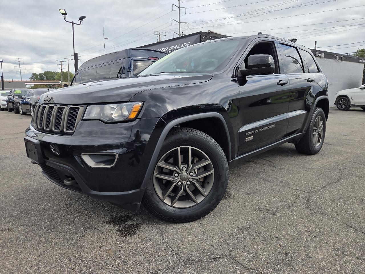 Jeep Grand Cherokee  2017