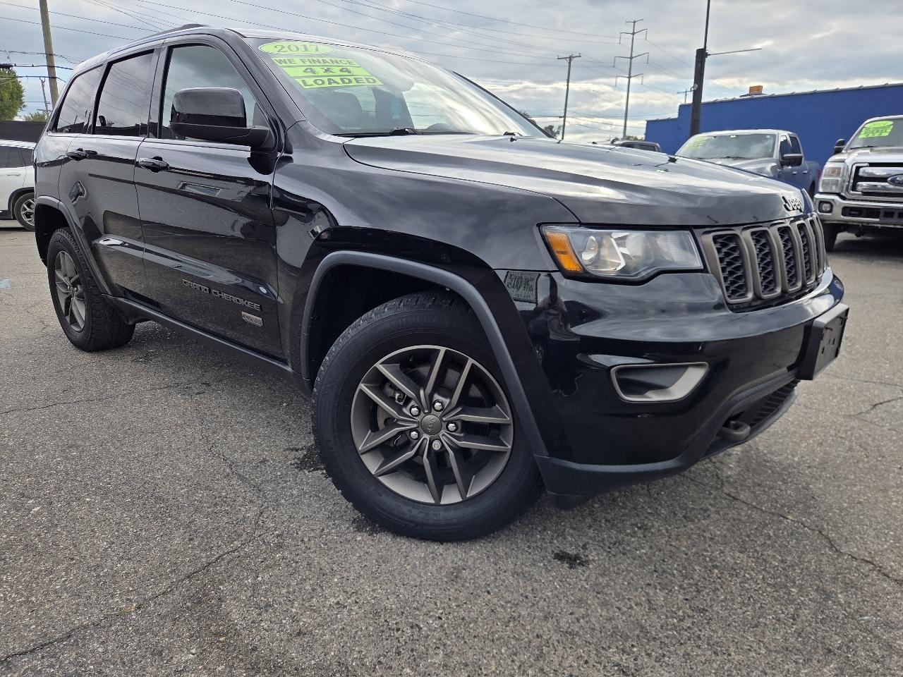 Jeep Grand Cherokee  2017