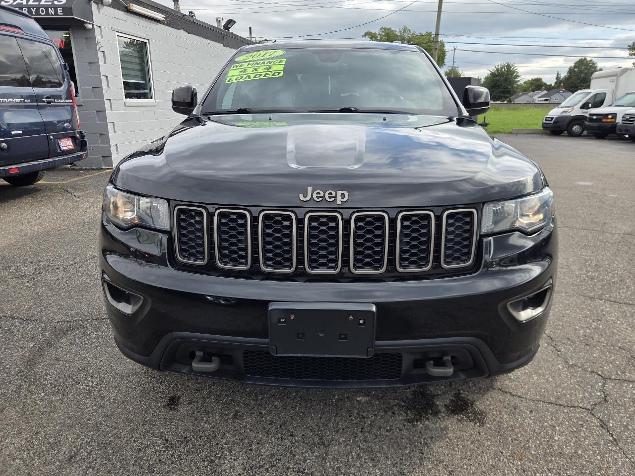 Jeep Grand Cherokee  2017