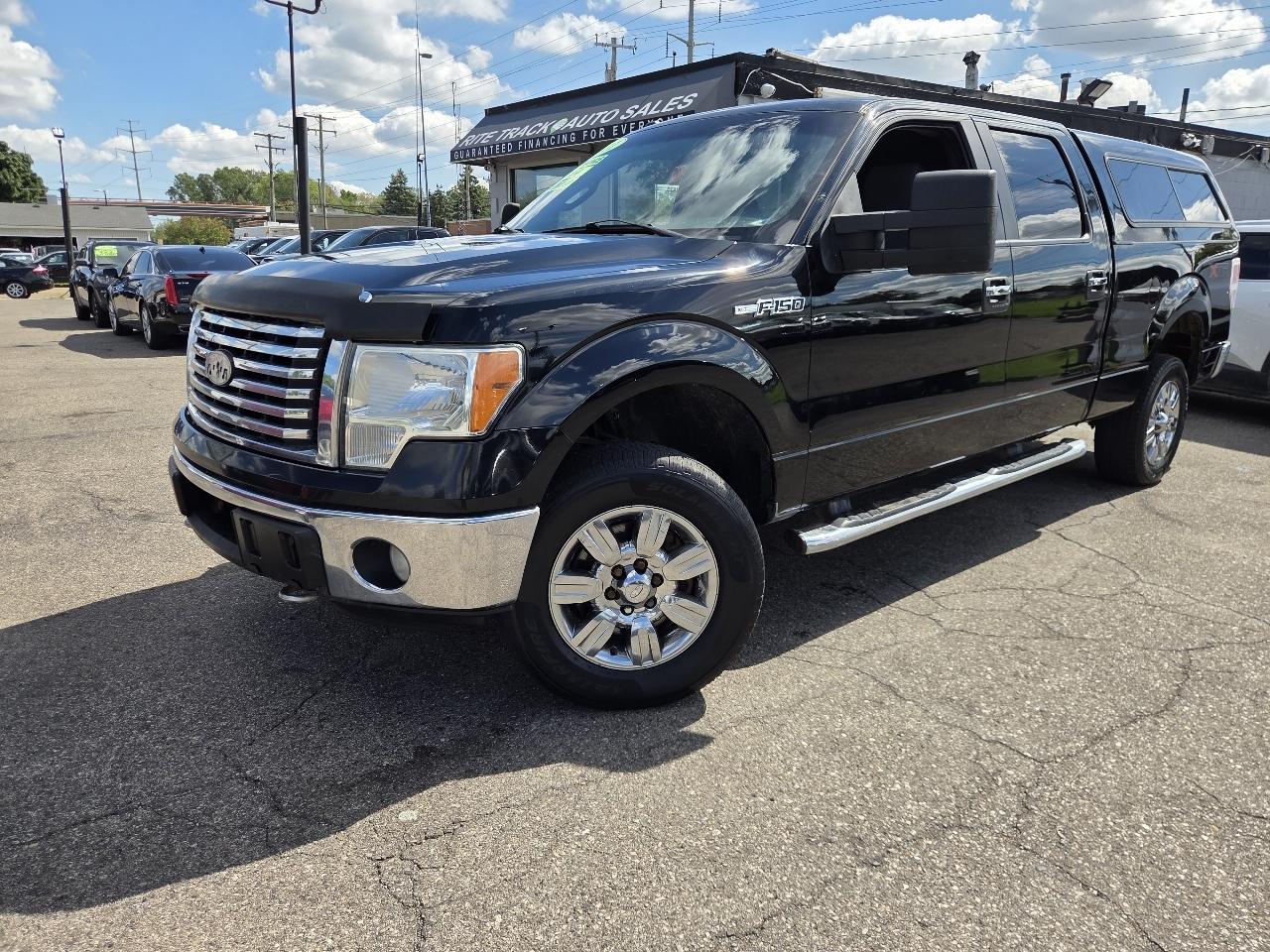 Ford F-150 XLT SuperCrew 6.5-ft. Bed 4WD 2011