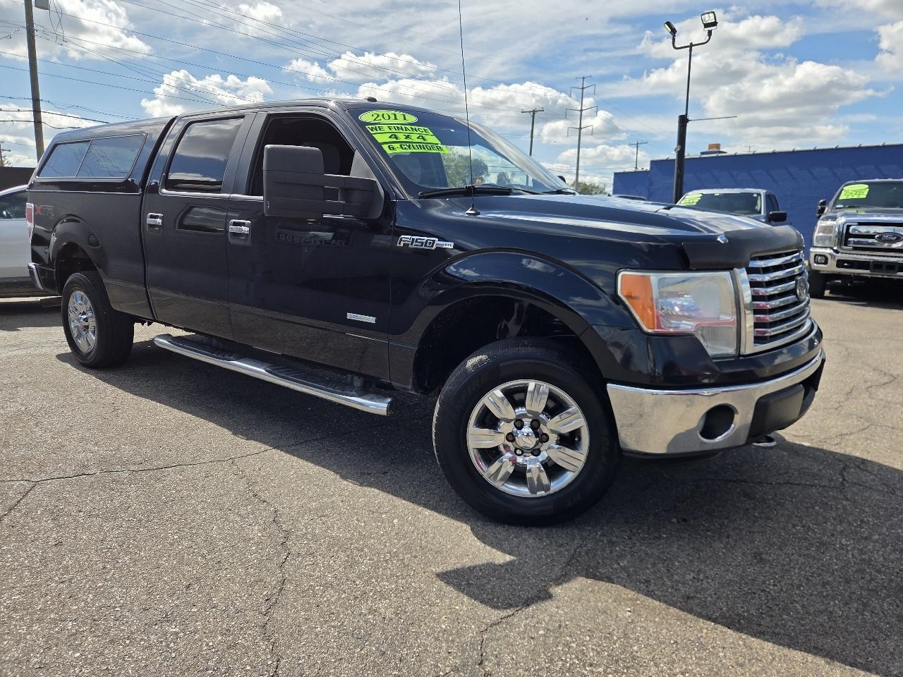 Ford F-150 XLT SuperCrew 6.5-ft. Bed 4WD 2011