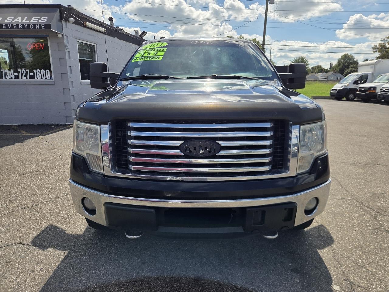 Ford F-150 XLT SuperCrew 6.5-ft. Bed 4WD 2011