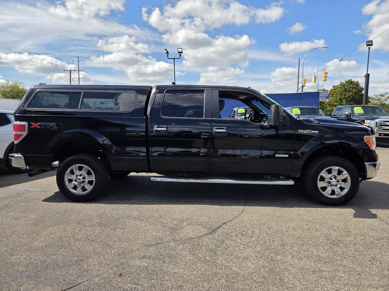 Ford F-150 XLT SuperCrew 6.5-ft. Bed 4WD 2011