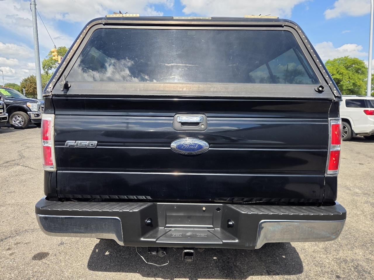Ford F-150 XLT SuperCrew 6.5-ft. Bed 4WD 2011