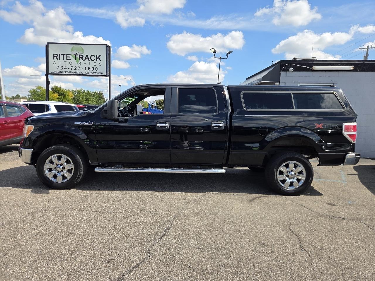 Ford F-150 XLT SuperCrew 6.5-ft. Bed 4WD 2011
