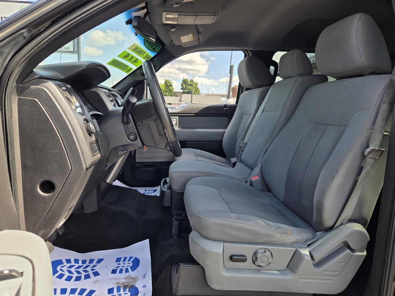 Ford F-150 XLT SuperCrew 6.5-ft. Bed 4WD 2011