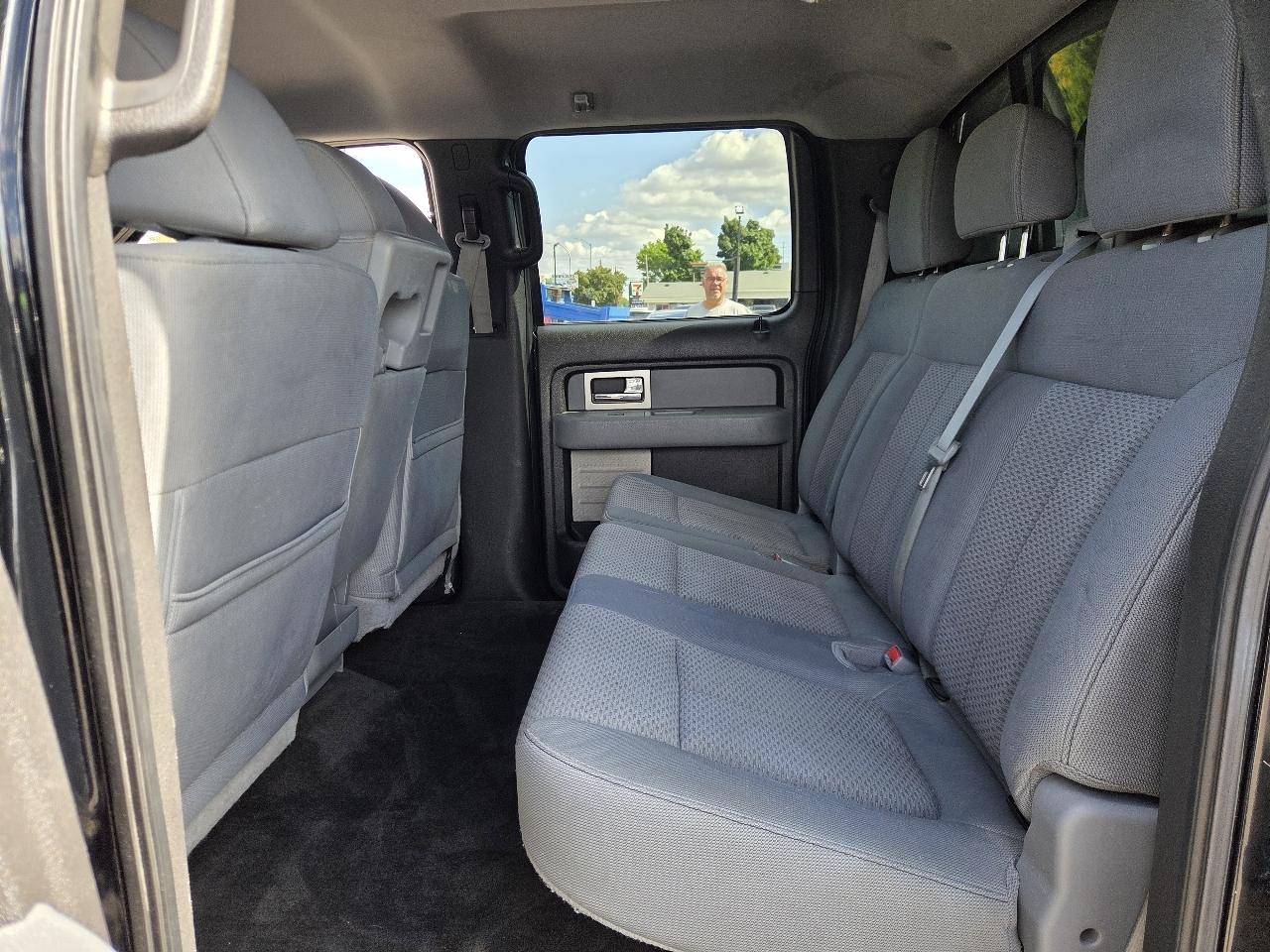 Ford F-150 XLT SuperCrew 6.5-ft. Bed 4WD 2011