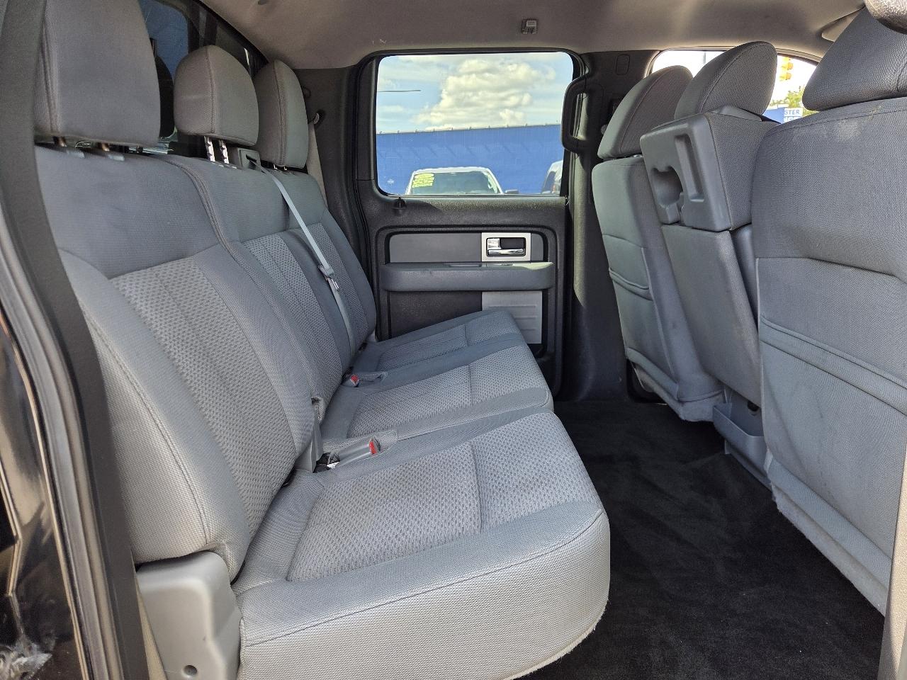 Ford F-150 XLT SuperCrew 6.5-ft. Bed 4WD 2011