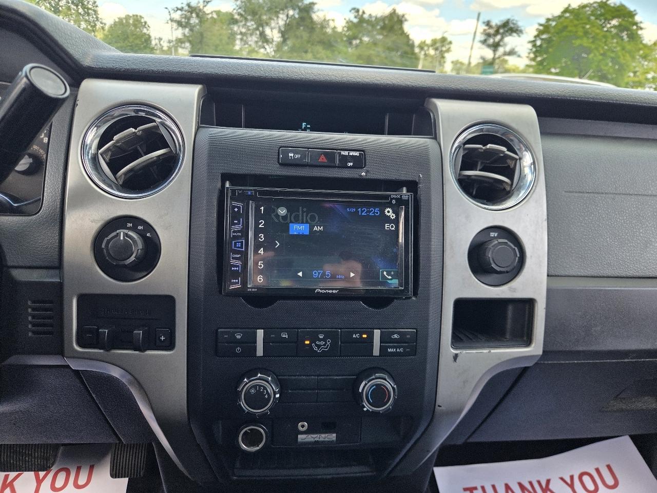 Ford F-150 XLT SuperCrew 6.5-ft. Bed 4WD 2011