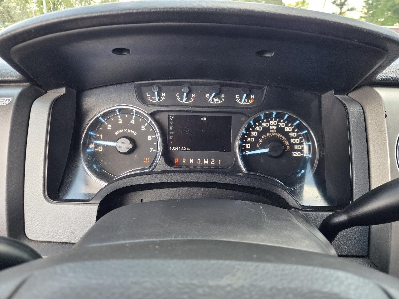Ford F-150 XLT SuperCrew 6.5-ft. Bed 4WD 2011