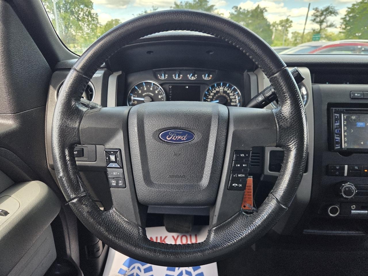 Ford F-150 XLT SuperCrew 6.5-ft. Bed 4WD 2011