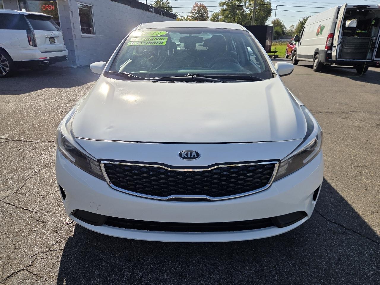 Kia Forte LX 6A 2017