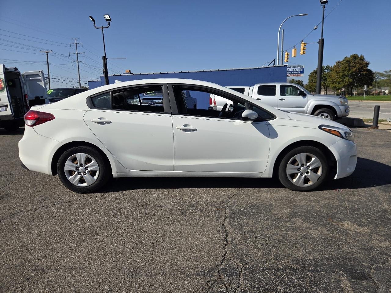 Kia Forte LX 6A 2017