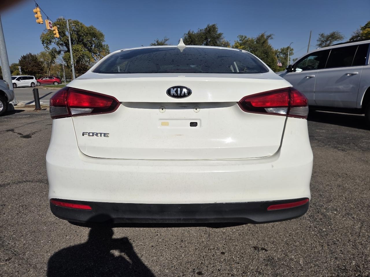 Kia Forte LX 6A 2017