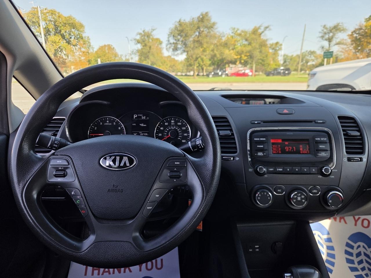 Kia Forte LX 6A 2017