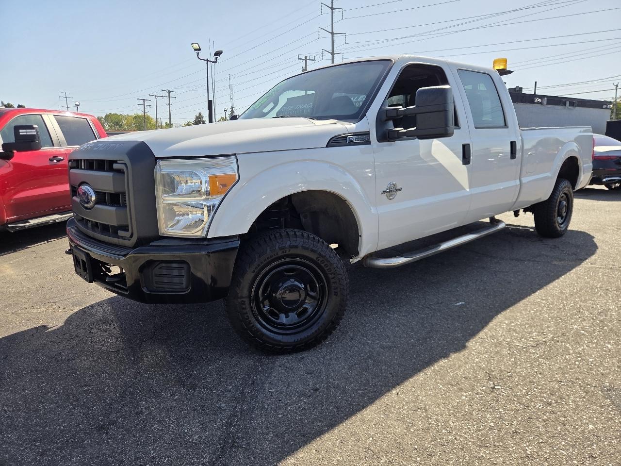 2015 Ford F-250 Super Duty