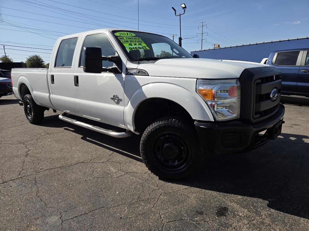 Ford F-250 SD XLT Crew Cab Long Bed 4WD 2015