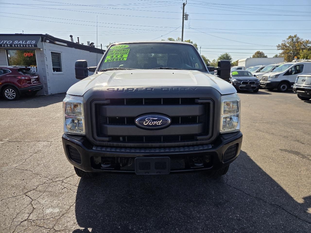 Ford F-250 SD XLT Crew Cab Long Bed 4WD 2015