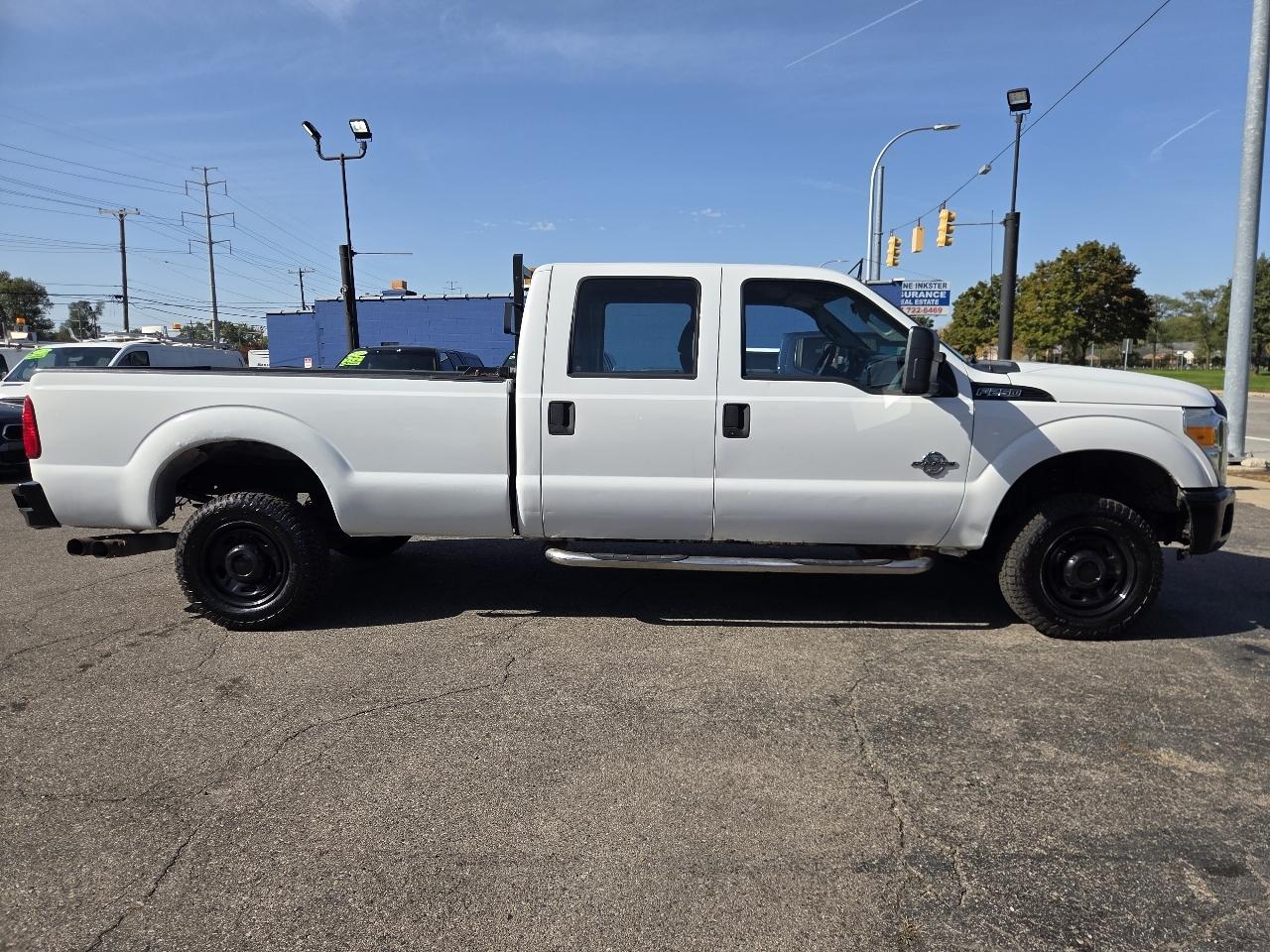 Ford F-250 SD XLT Crew Cab Long Bed 4WD 2015