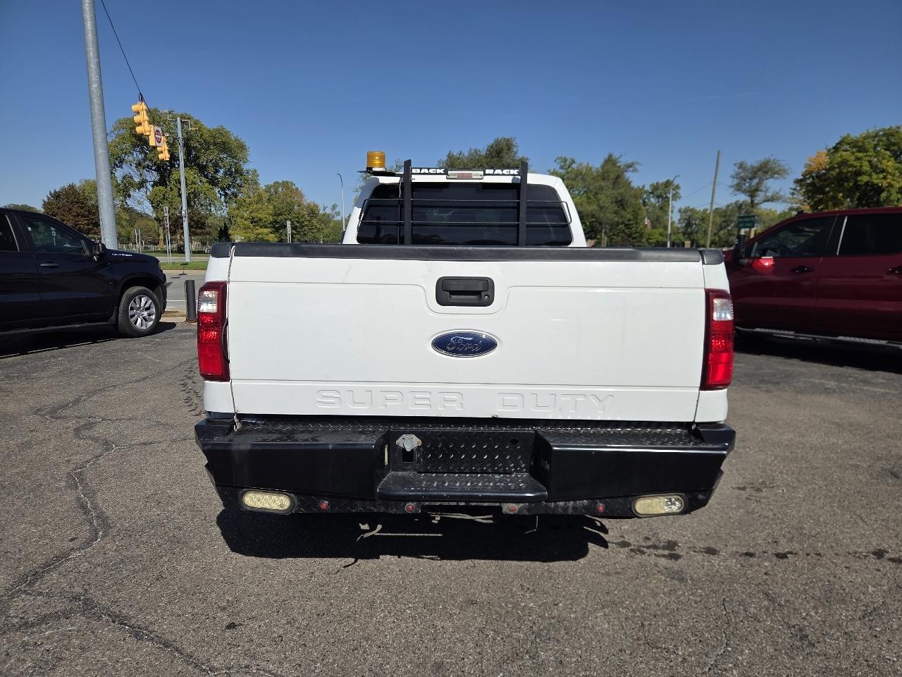 Ford F-250 SD XLT Crew Cab Long Bed 4WD 2015