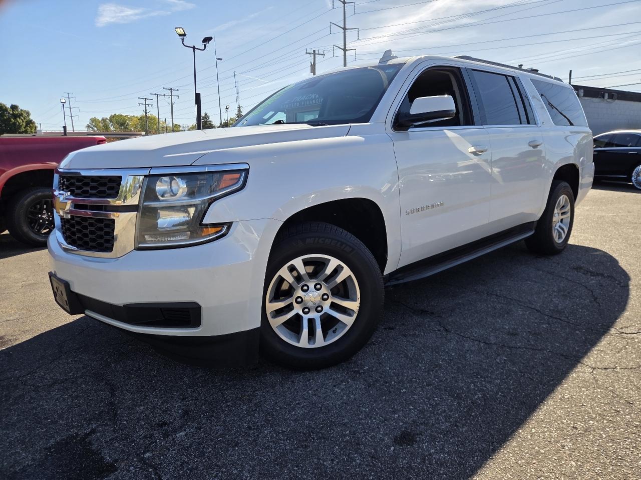2017 Chevrolet Suburban LT 4WD
