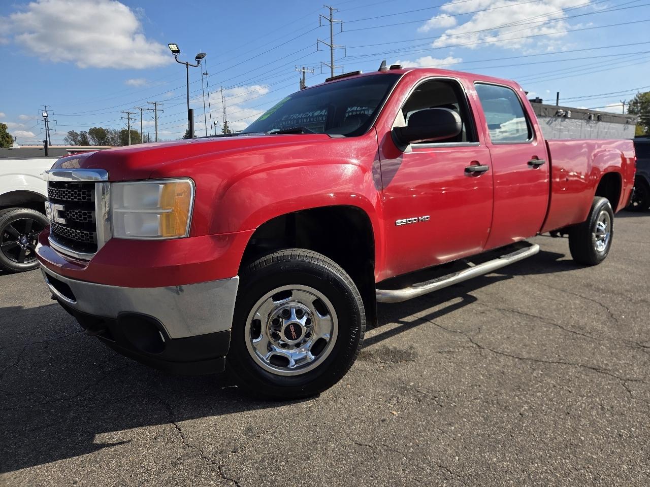GMC Sierra 2500HD Work Truck Crew Cab 2WD 2011