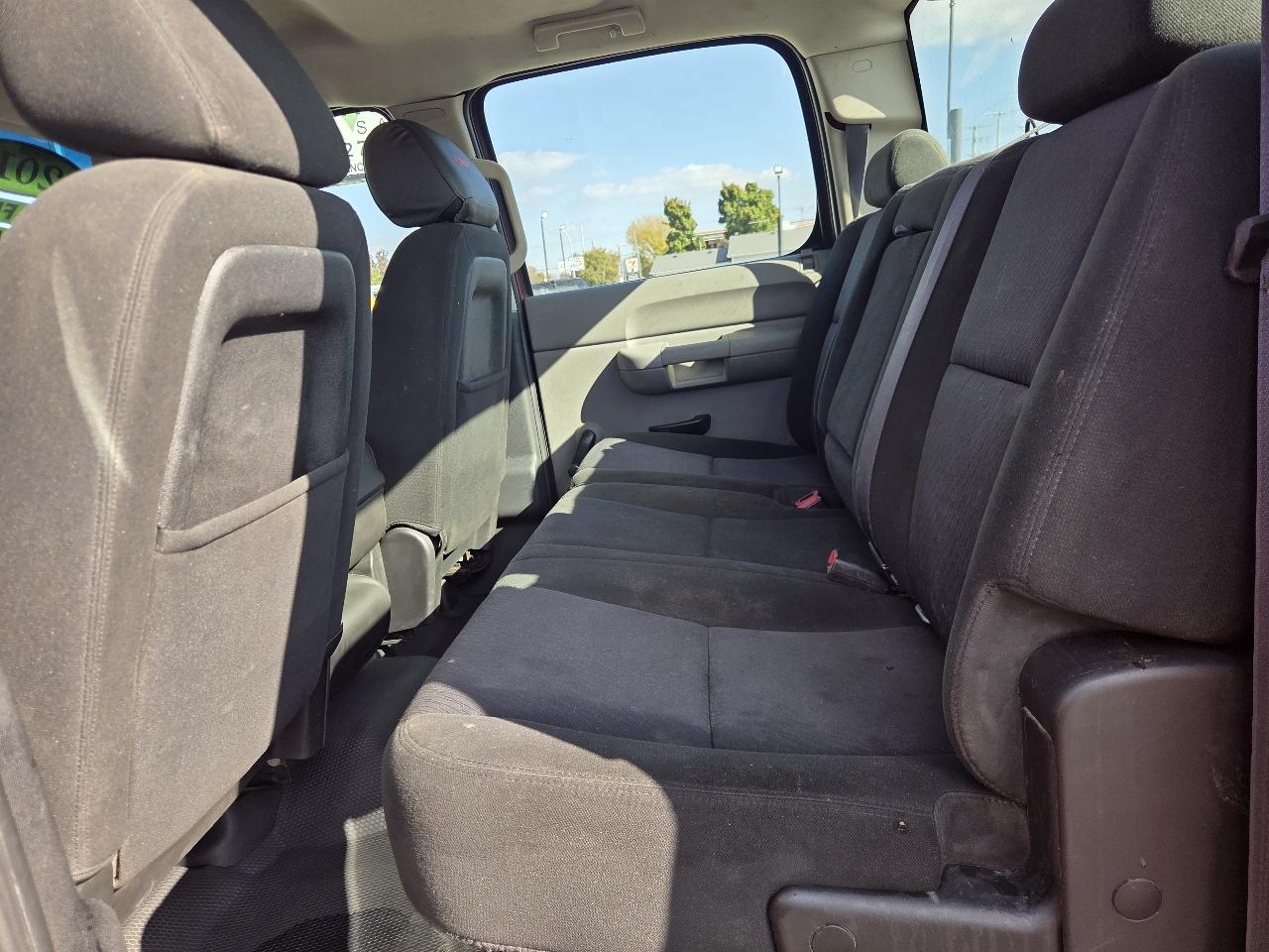 GMC Sierra 2500HD Work Truck Crew Cab 2WD 2011