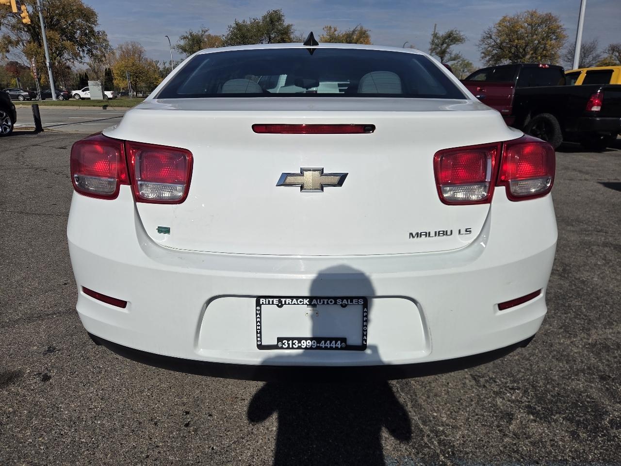 Chevrolet Malibu Limited LS 2016