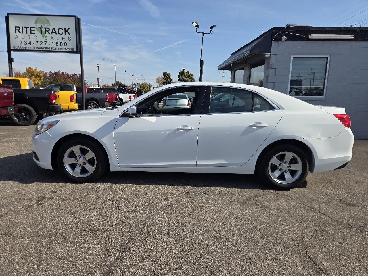 Chevrolet Malibu Limited LS 2016