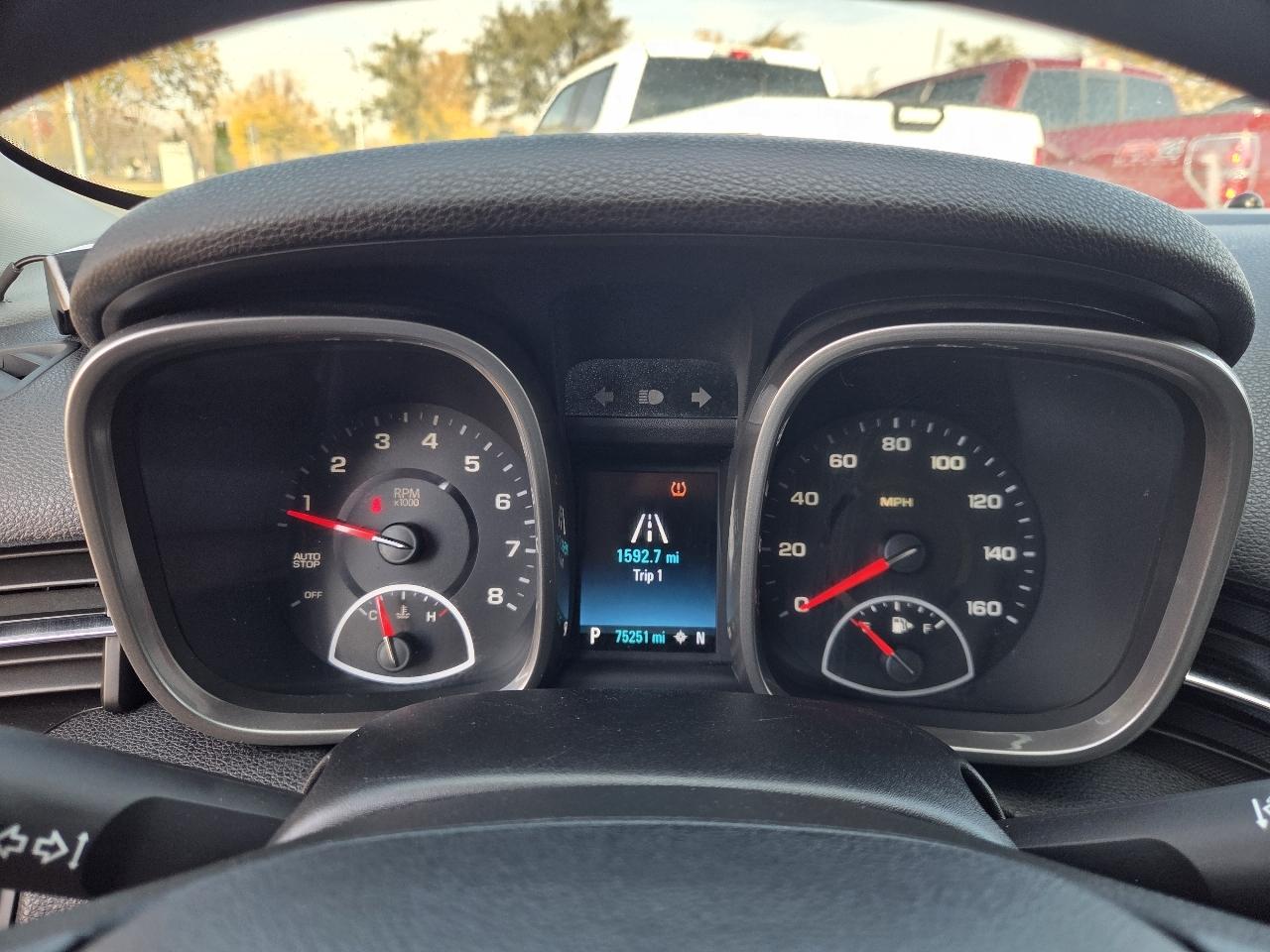 Chevrolet Malibu Limited LS 2016
