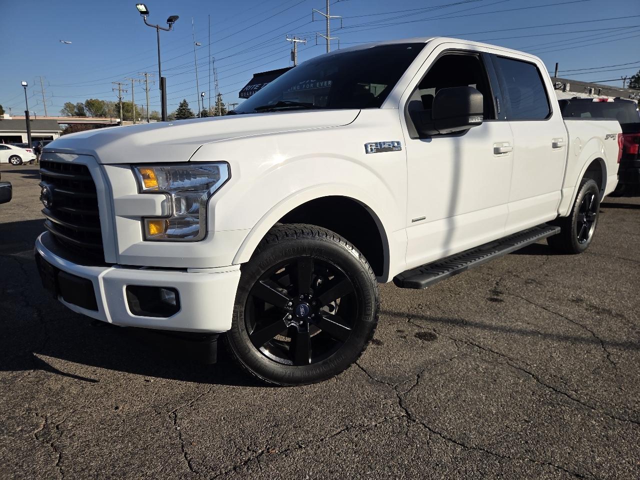Ford F-150 XLT SuperCrew 5.5-ft. Bed 4WD 2017