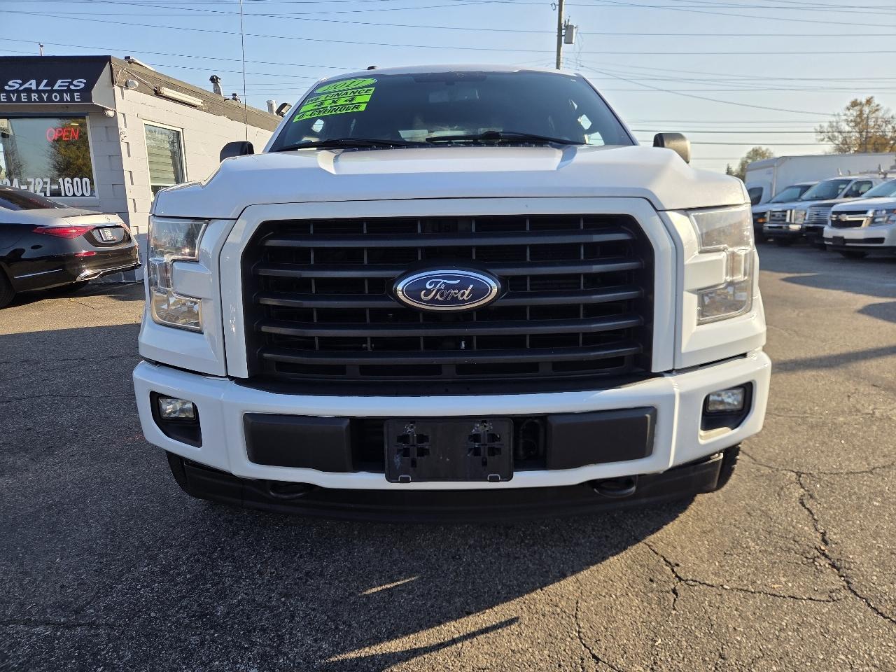 Ford F-150 XLT SuperCrew 5.5-ft. Bed 4WD 2017