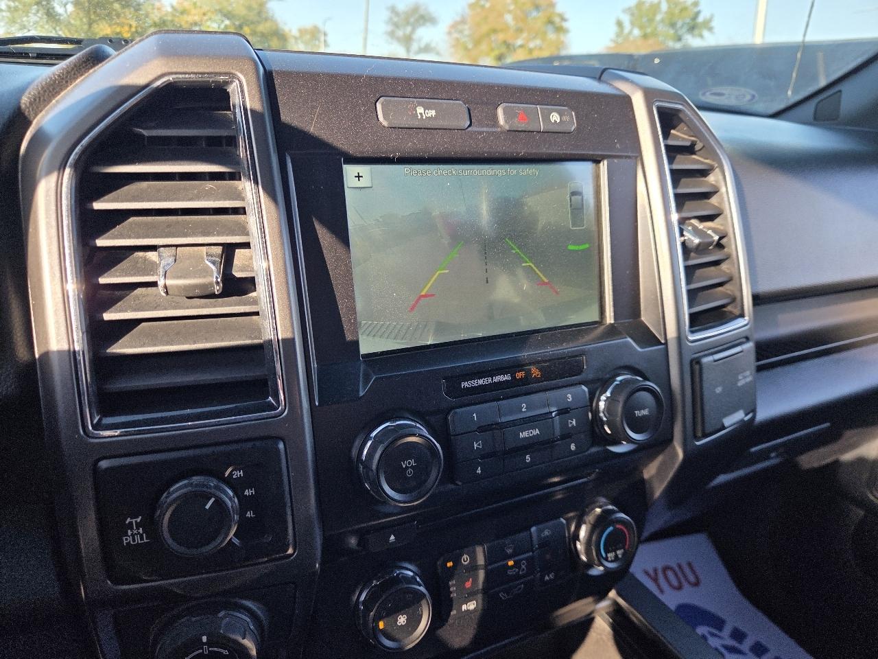 Ford F-150 XLT SuperCrew 5.5-ft. Bed 4WD 2017