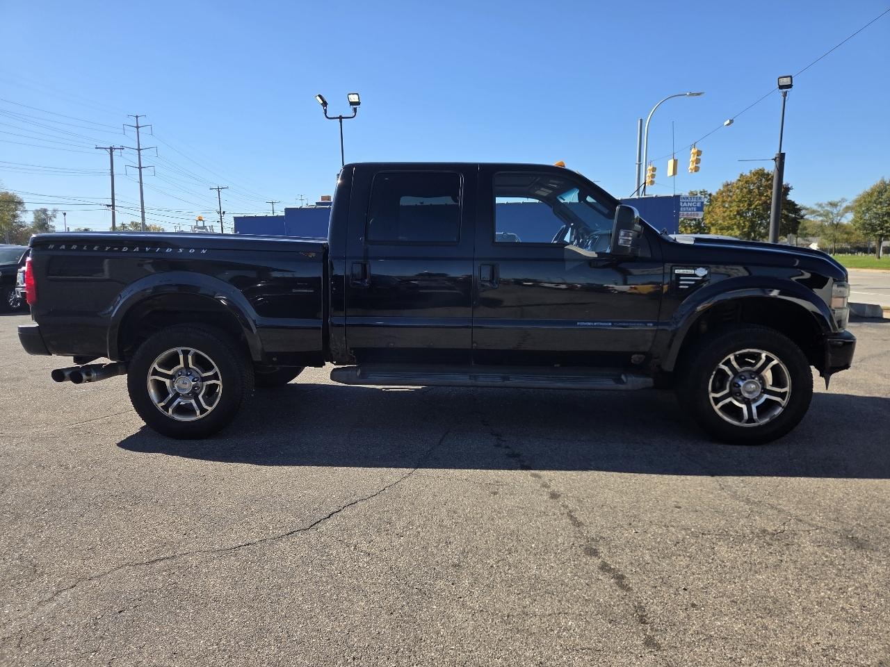 Ford F-350 SD Harley Davidson 2010