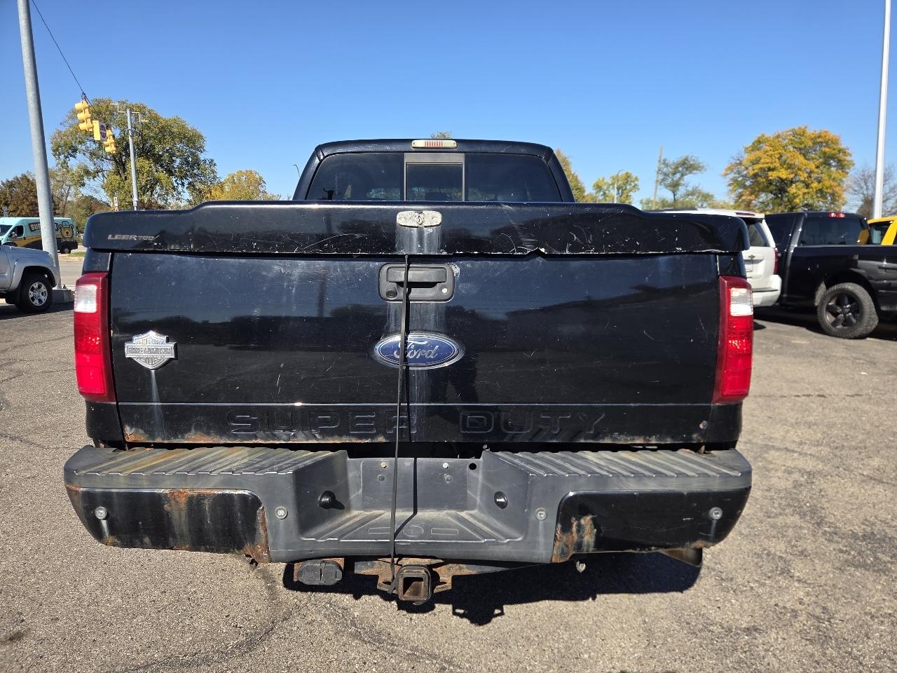 Ford F-350 SD Harley Davidson 2010