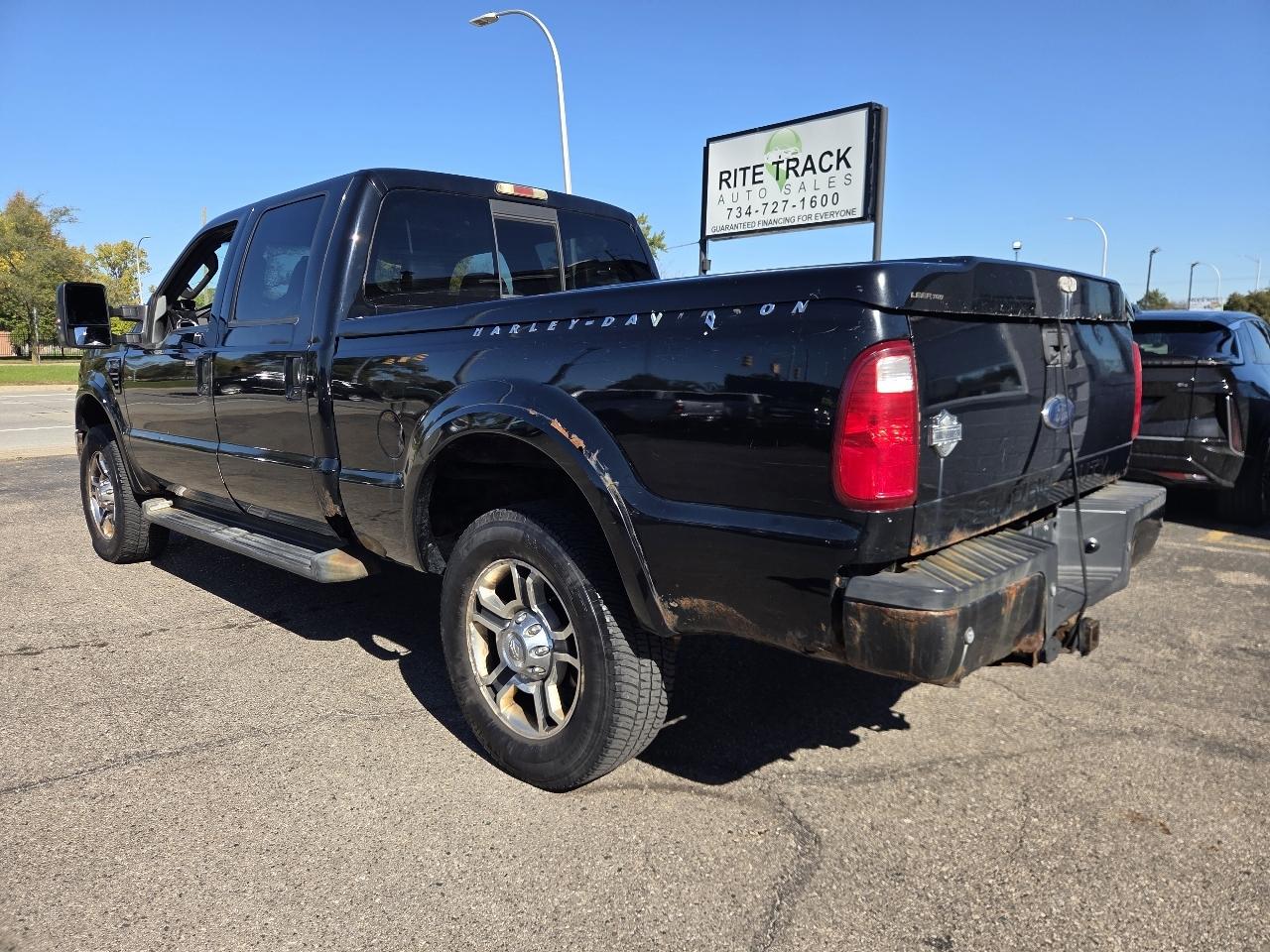 Ford F-350 SD Harley Davidson 2010