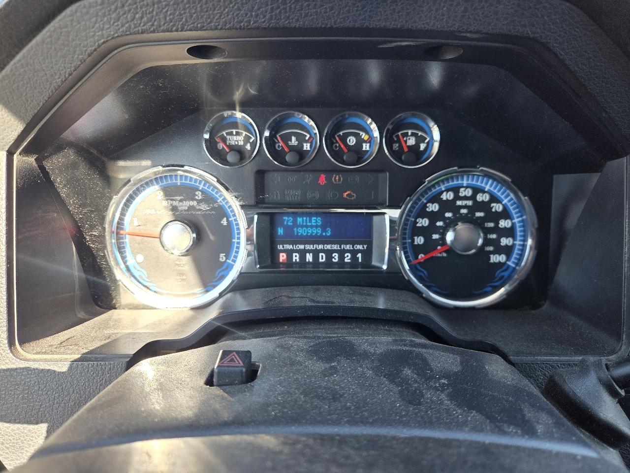 Ford F-350 SD Harley Davidson 2010