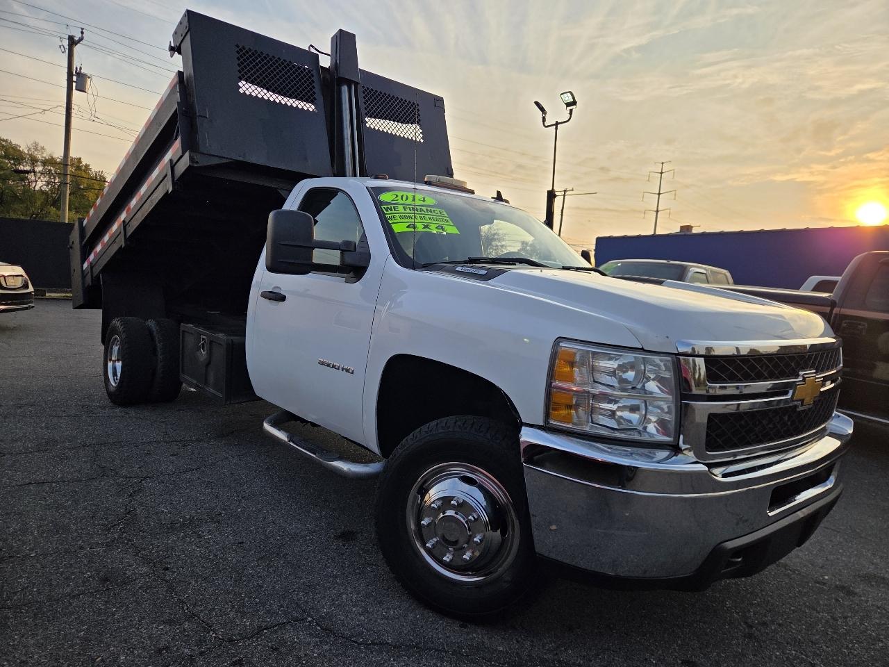Chevrolet Silverado 3500HD  2014