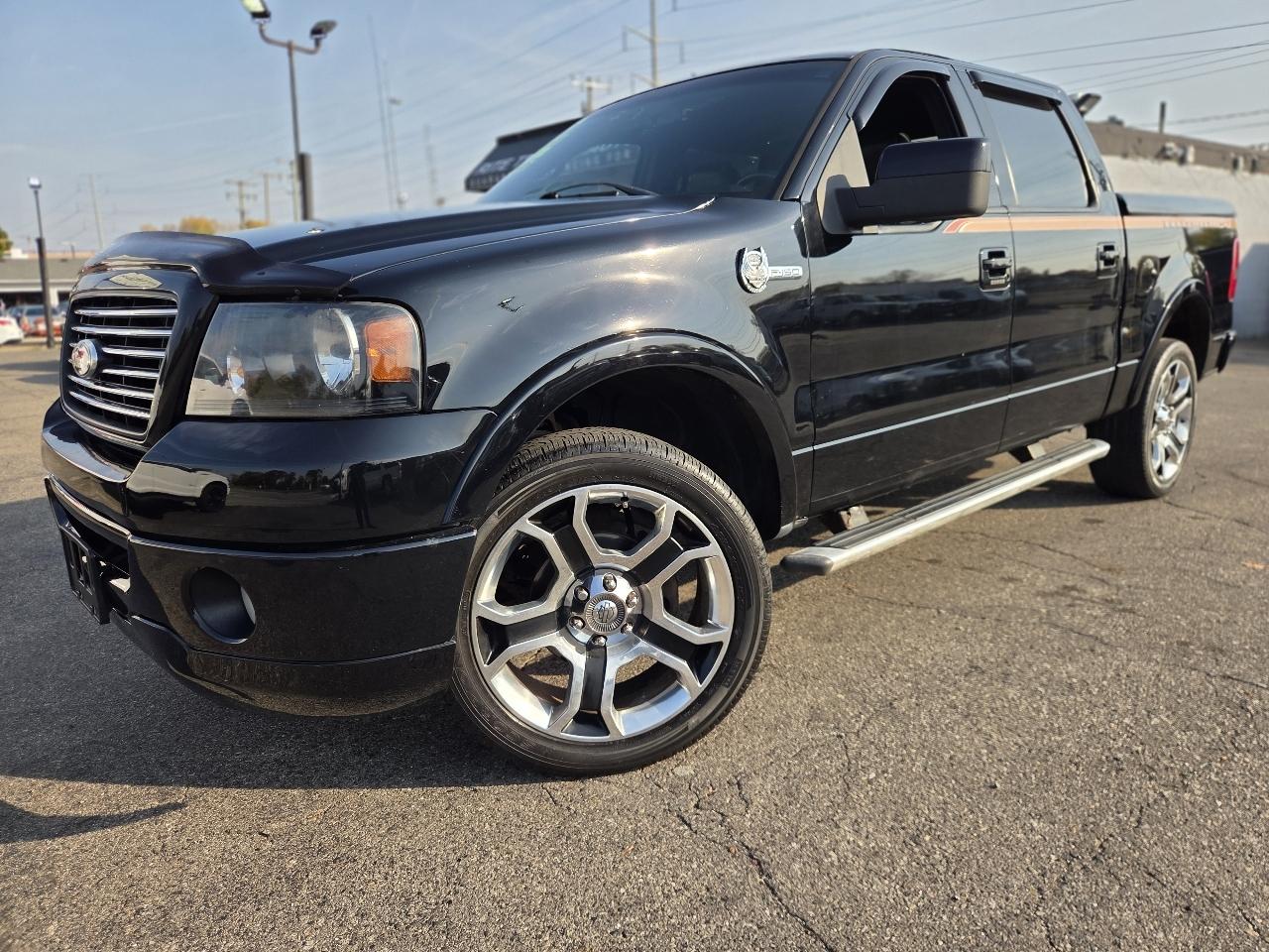 2008 Ford F-150 Harley-Davidson SuperCrew 5.5-ft. Bed 4WD