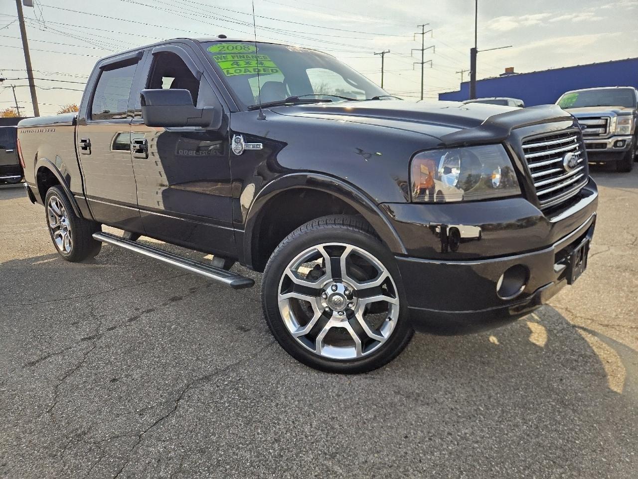 Ford F-150 Harley-Davidson SuperCrew 5.5-ft. Bed 4WD 2008