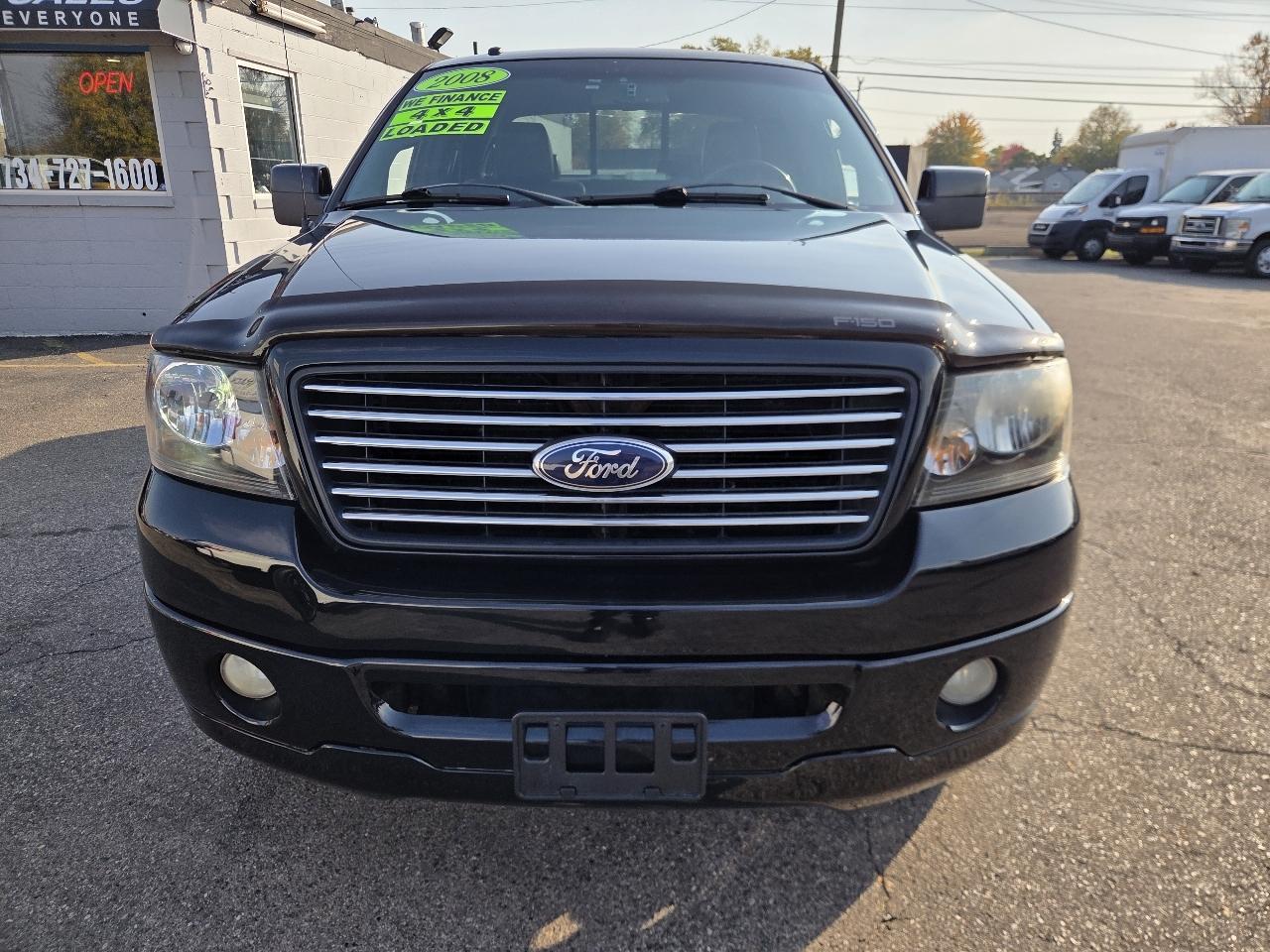 Ford F-150 Harley-Davidson SuperCrew 5.5-ft. Bed 4WD 2008