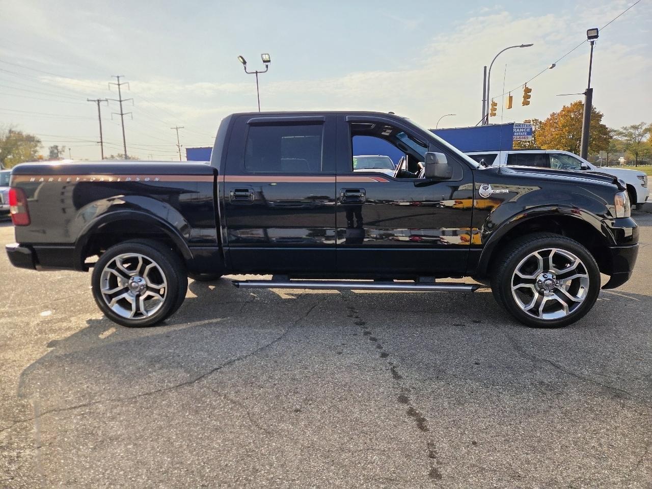 Ford F-150 Harley-Davidson SuperCrew 5.5-ft. Bed 4WD 2008