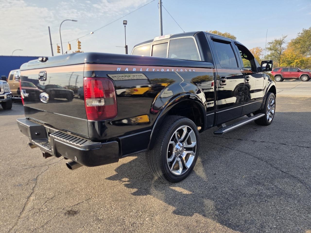 Ford F-150 Harley-Davidson SuperCrew 5.5-ft. Bed 4WD 2008