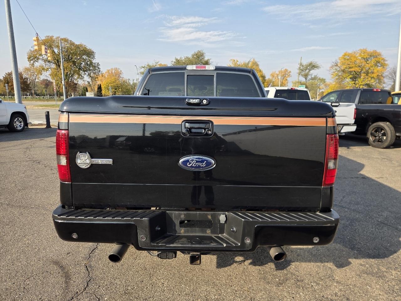 Ford F-150 Harley-Davidson SuperCrew 5.5-ft. Bed 4WD 2008