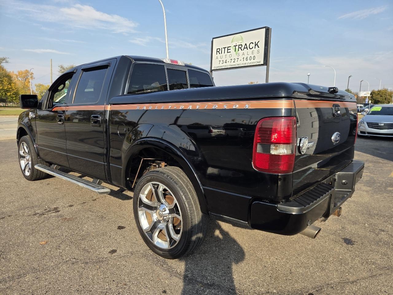 Ford F-150 Harley-Davidson SuperCrew 5.5-ft. Bed 4WD 2008